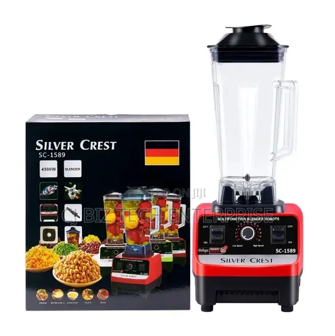 Silver Crest Blender