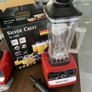 Silver Crest Blender