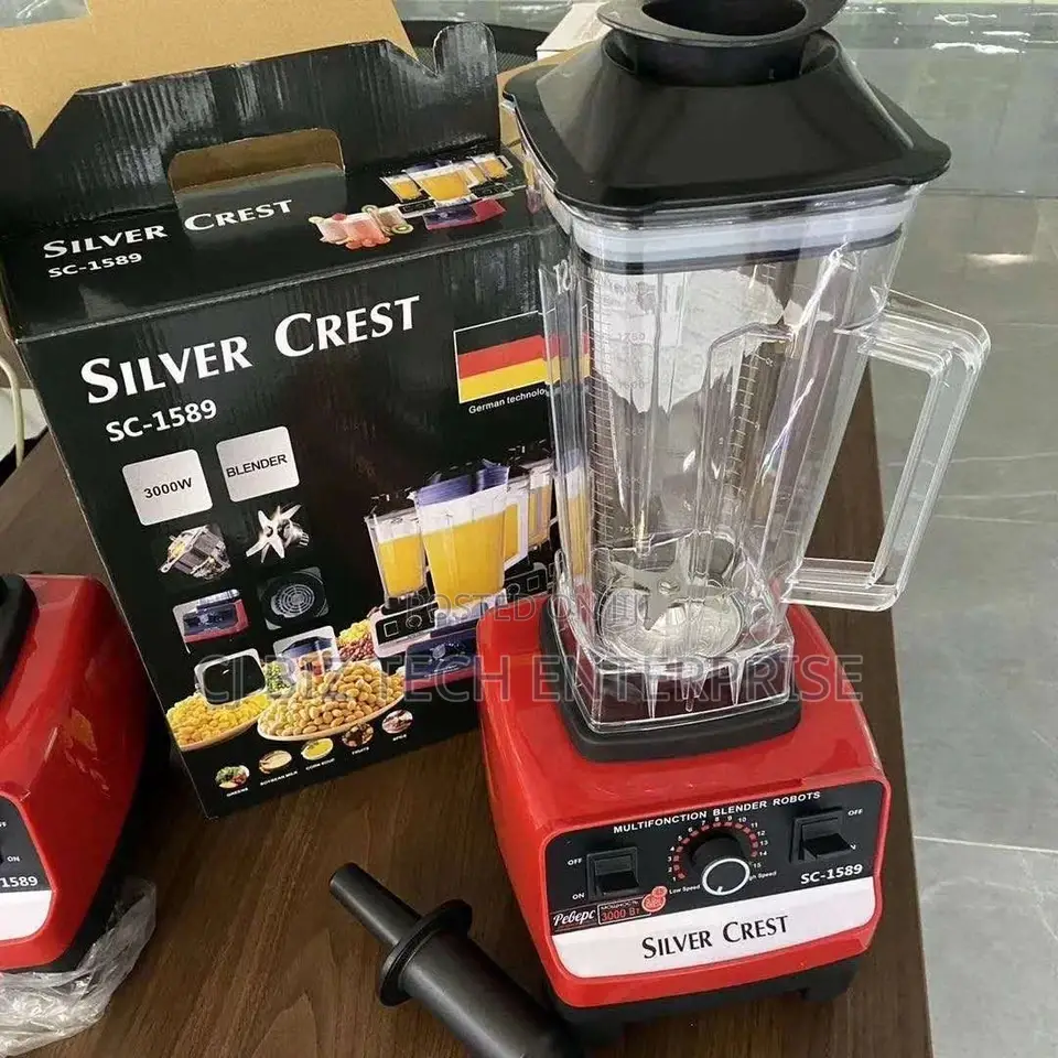 Silver Crest Blender