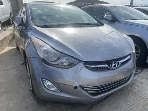 Hyundai Elantra 2013 Gray