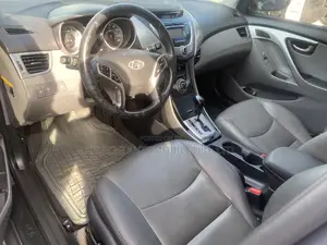 Hyundai Elantra 2013 Gray