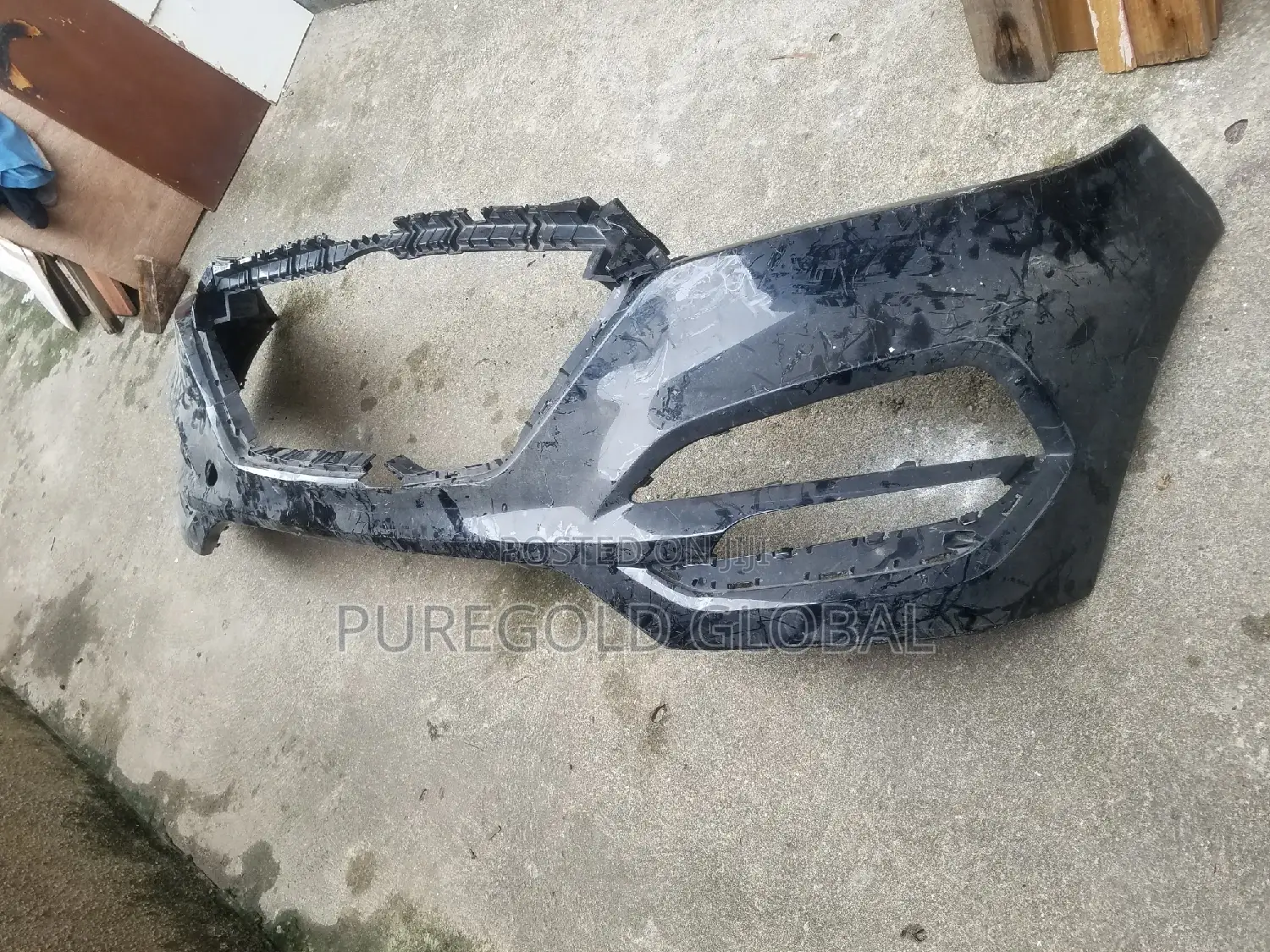 Tucson 2017 Model Front Bumper