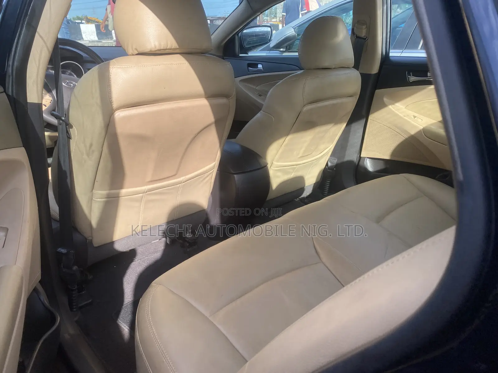 Hyundai Sonata 2013 Black