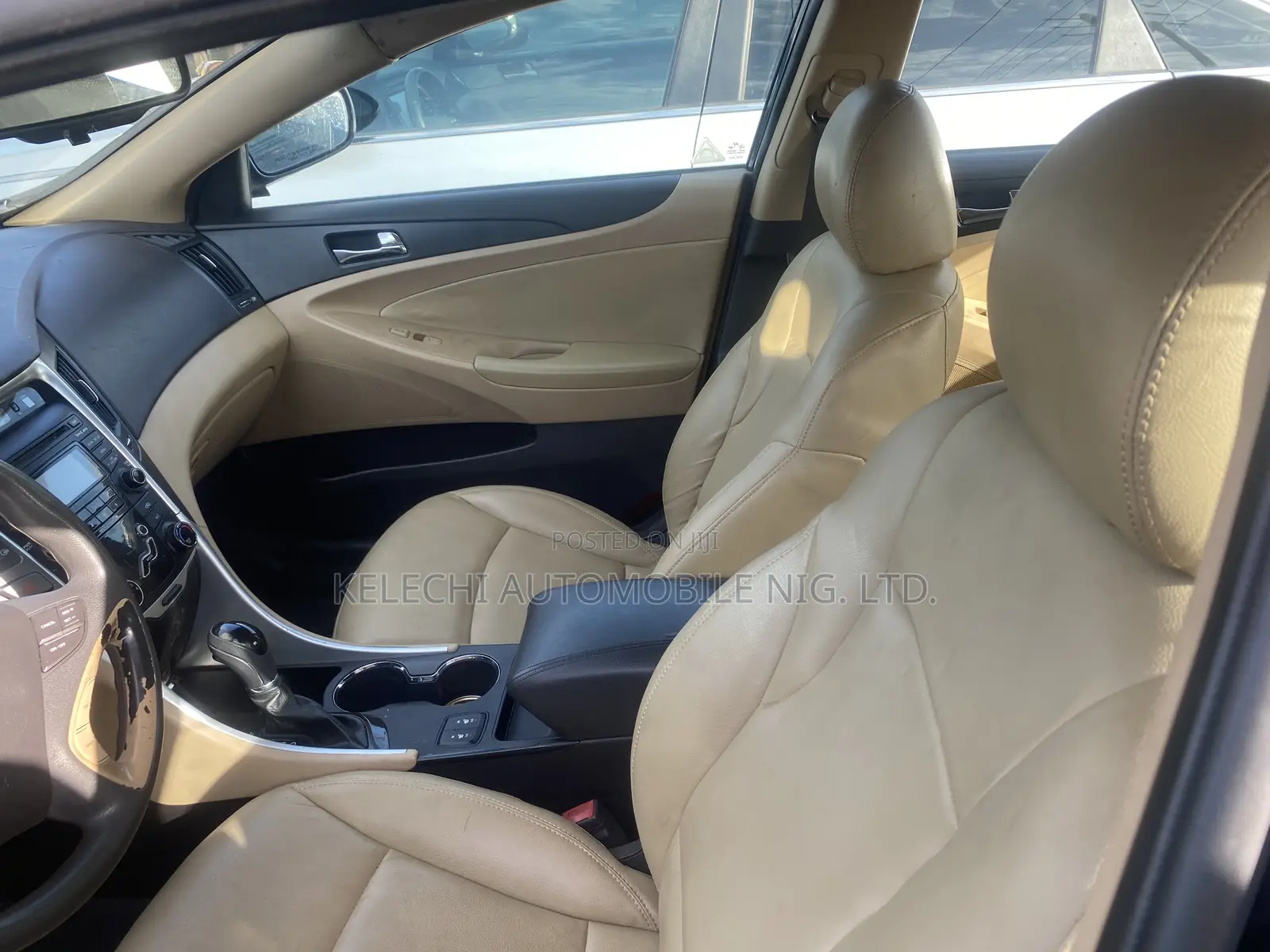 Hyundai Sonata 2013 Black