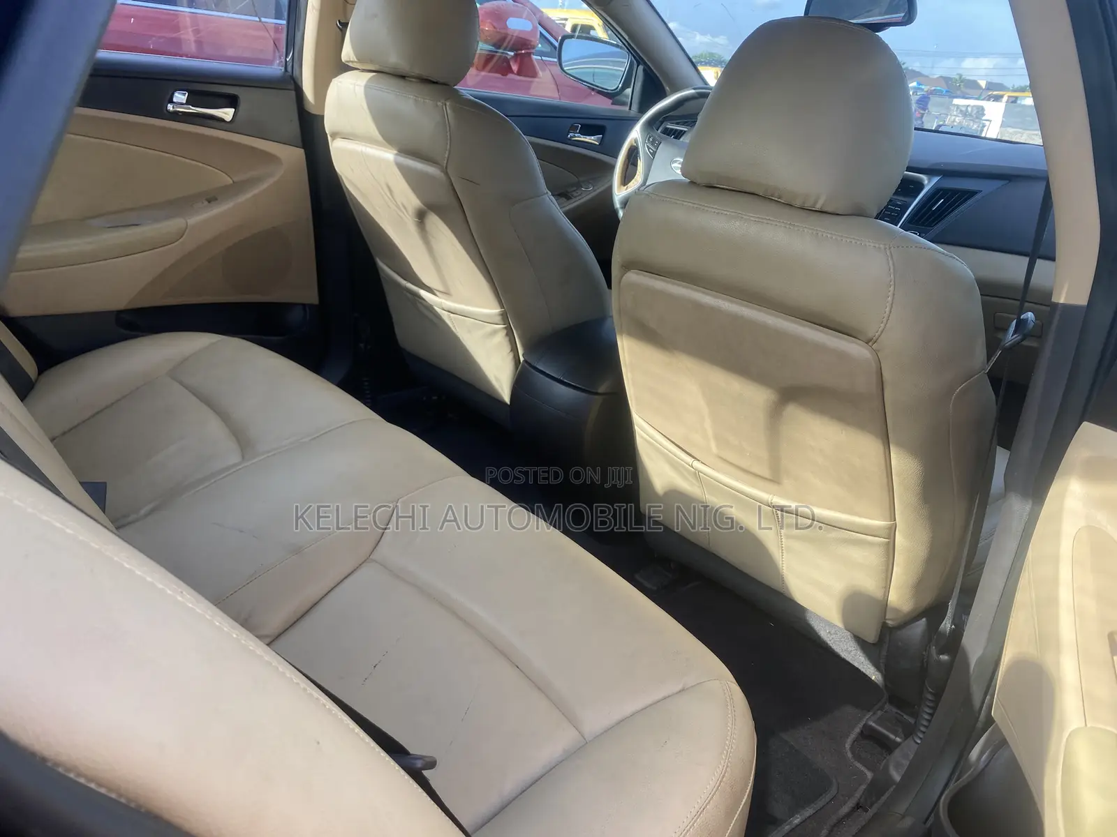 Hyundai Sonata 2013 Black