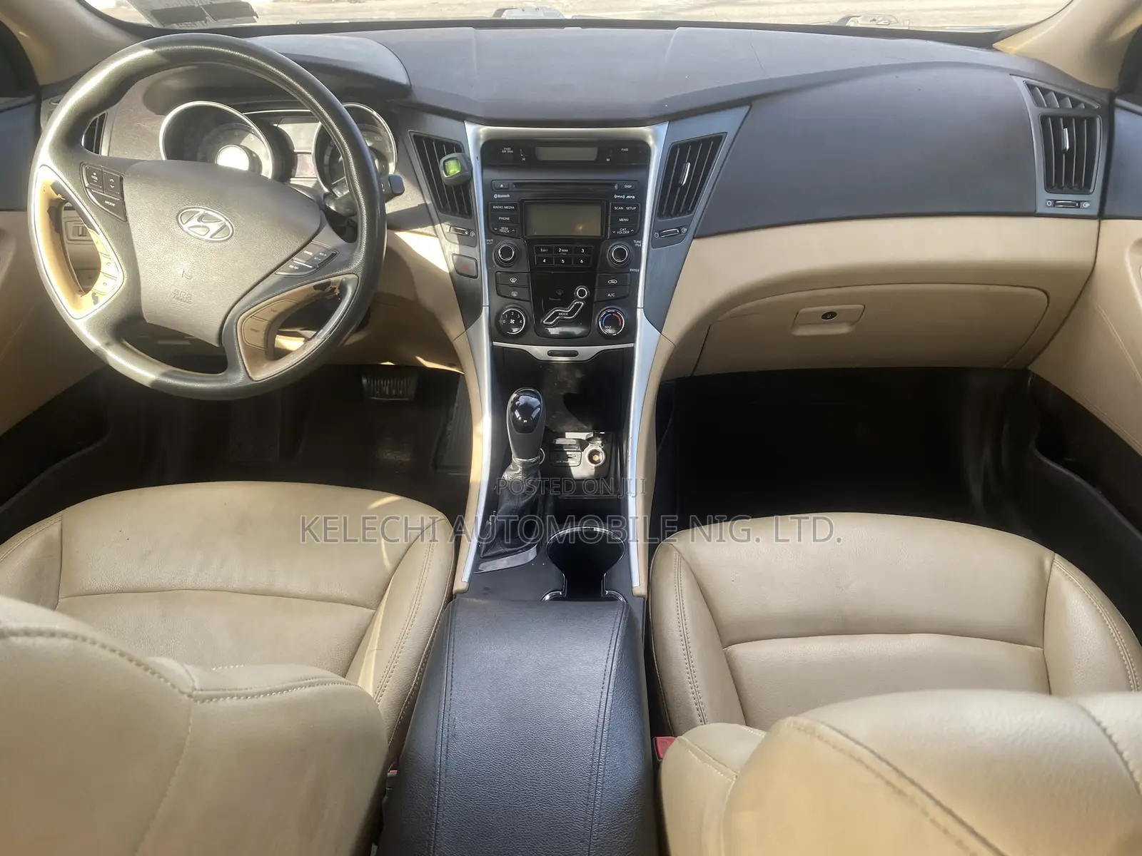 Hyundai Sonata 2013 Black