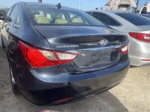 Hyundai Sonata 2013 Black