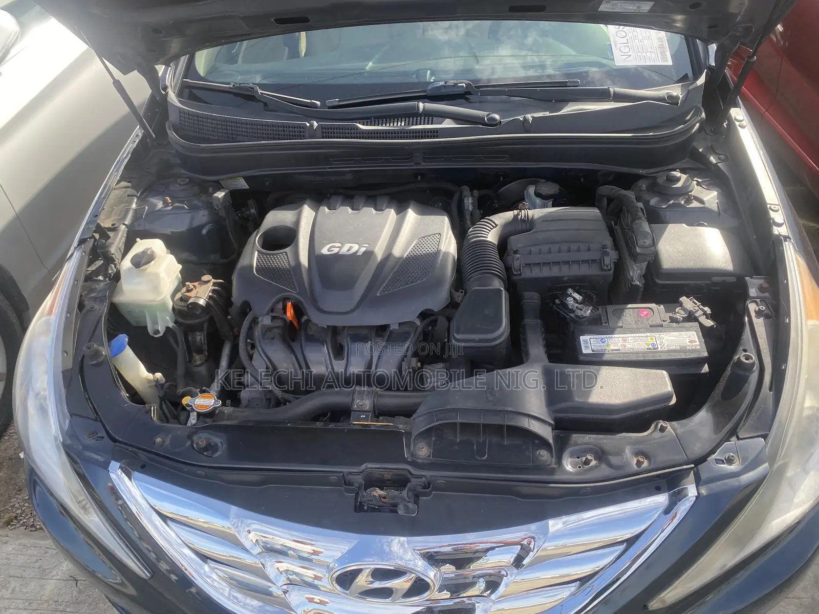 Hyundai Sonata 2013 Black