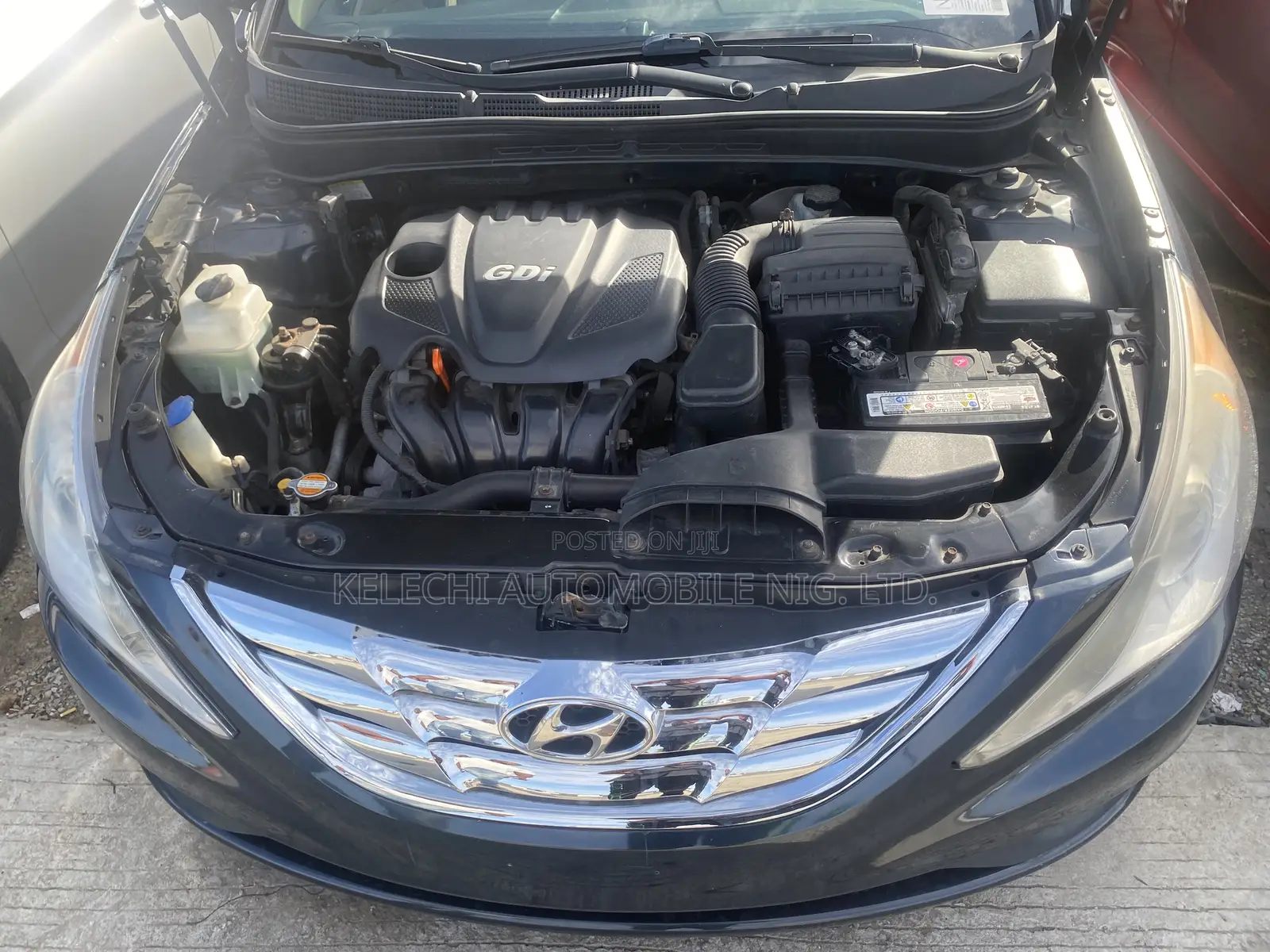 Hyundai Sonata 2013 Black