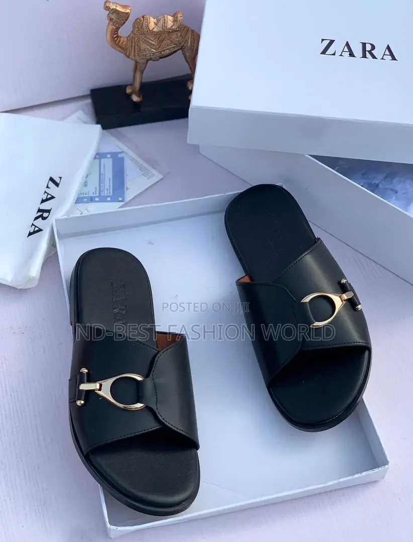 Pure Leather Slippers