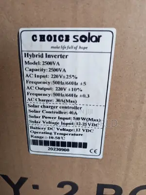 2.5kva 12volts Choice Inverter Product