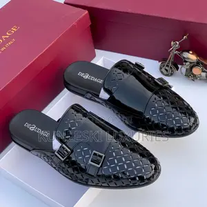 Original Desaudage Men Italian Half Shoe Collections