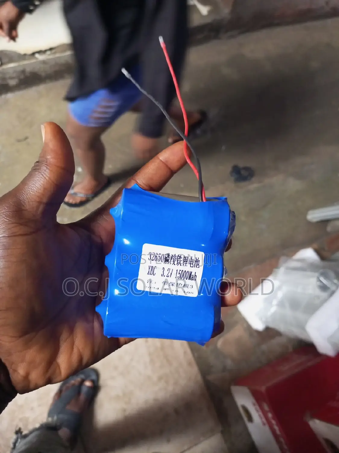 3 in One Battery