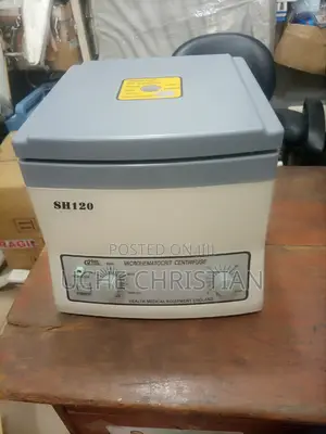 Another Design Heamatocrit Centrifuge