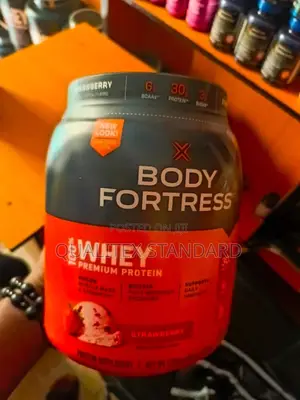 New Look Body Fortress Whey Protein ( New Design)
