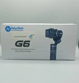 Fieutech G6 Gimbal Stabilizer for HERO Cameras