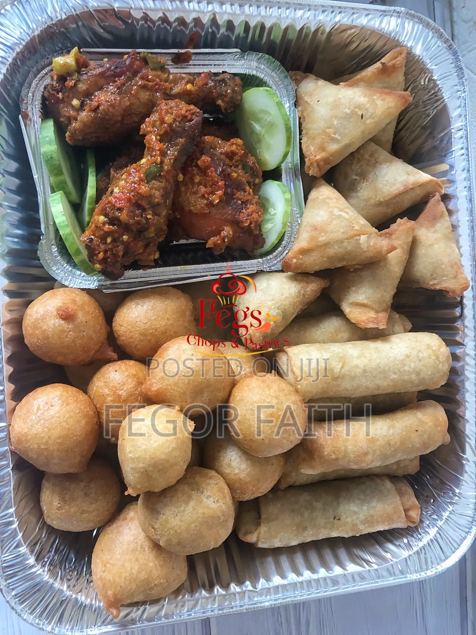 Small Chops/Finger Food
