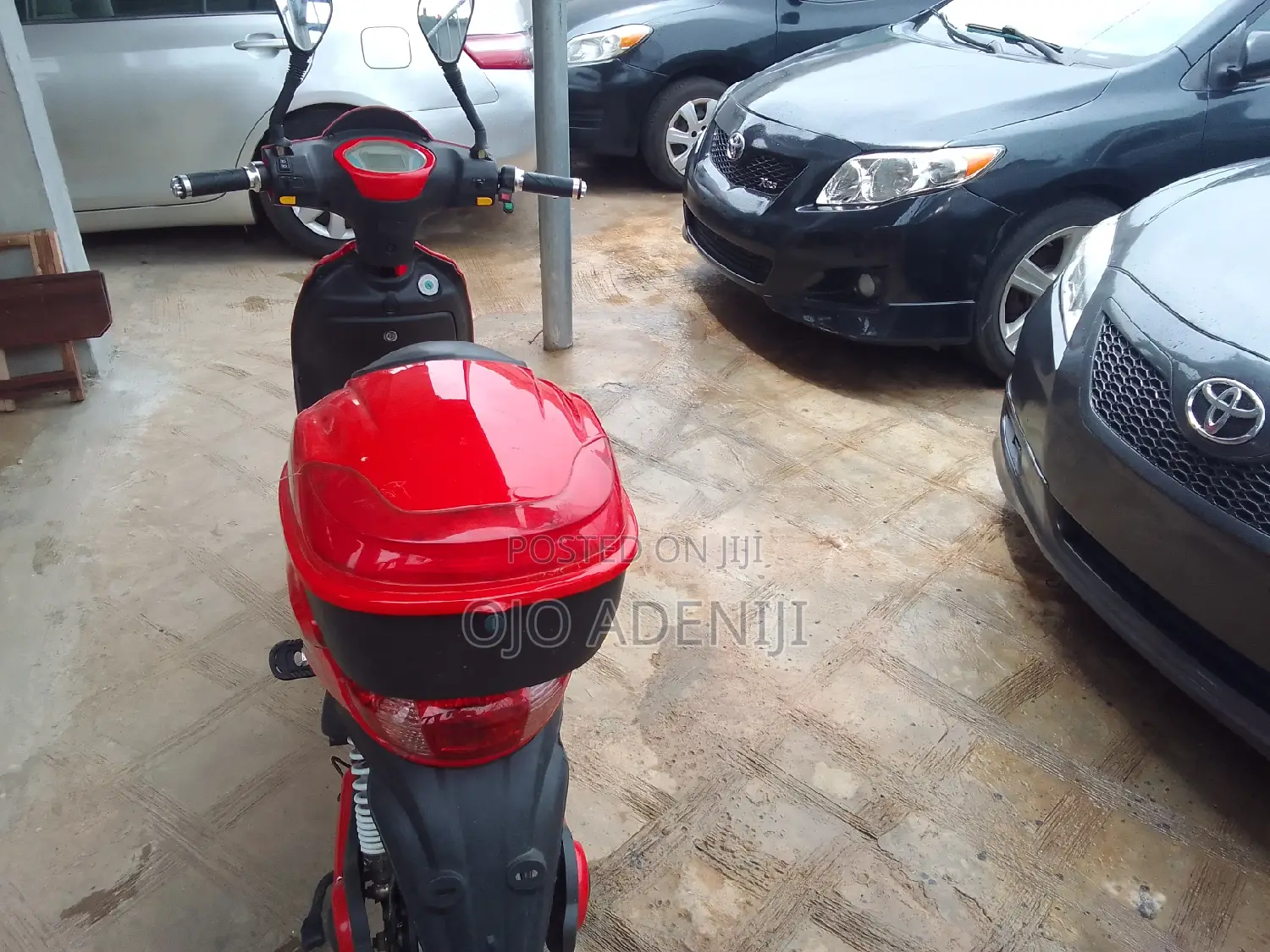 Kymco Xciting 2017 Red