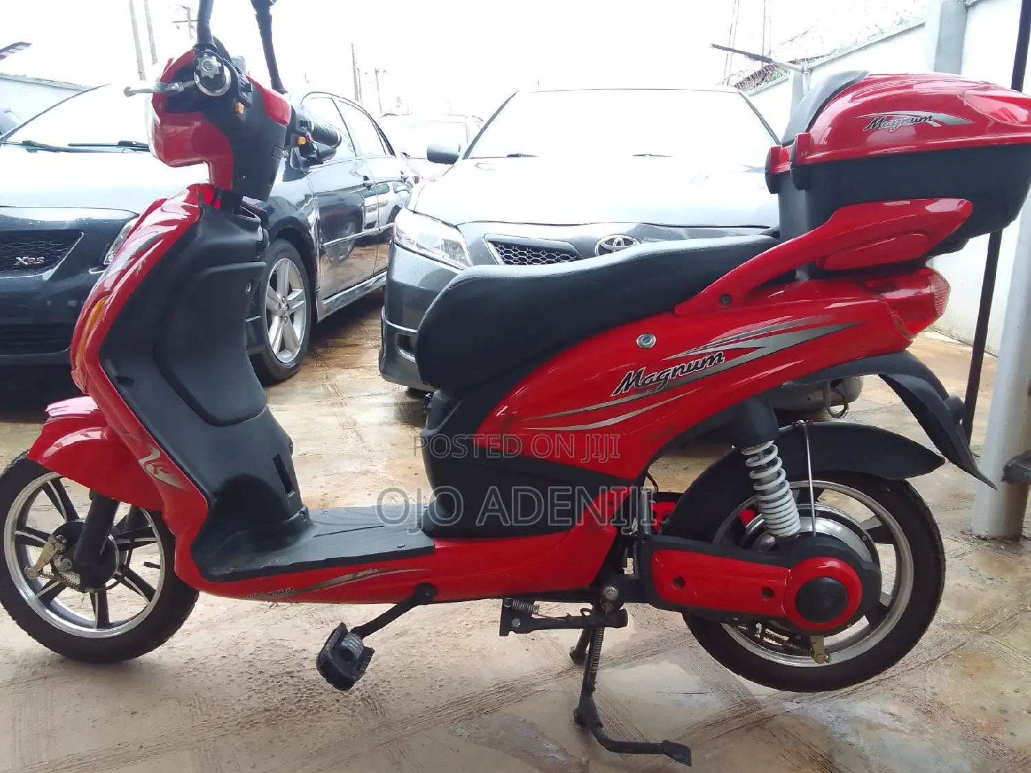 Kymco Xciting 2017 Red