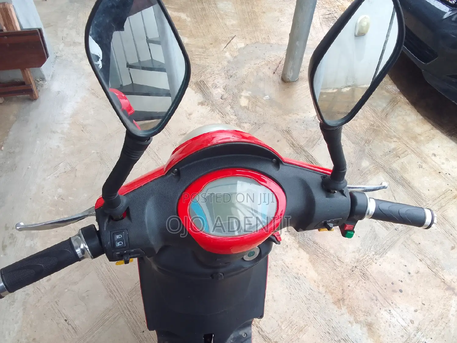 Kymco Xciting 2017 Red