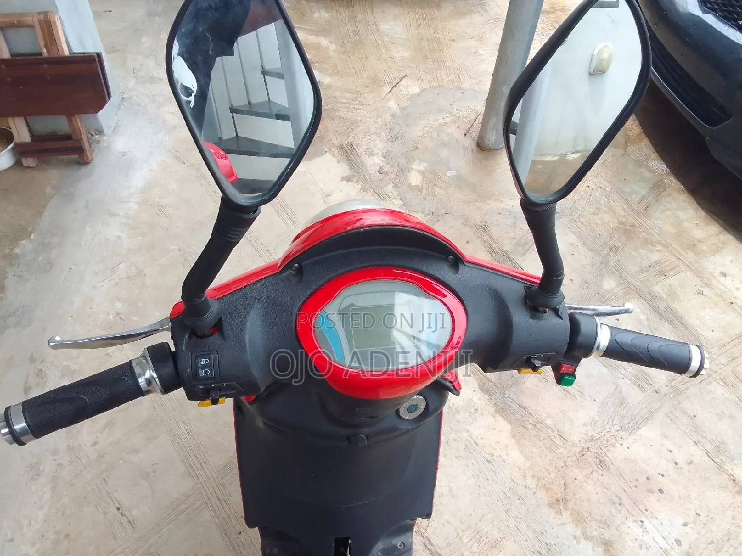 Kymco Xciting 2017 Red
