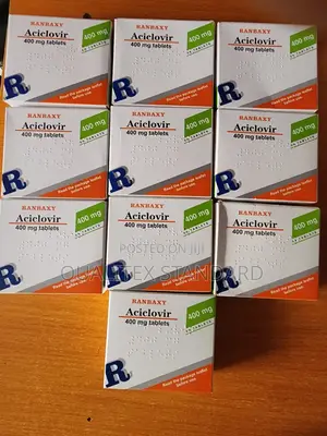 Aciclovir 400mg