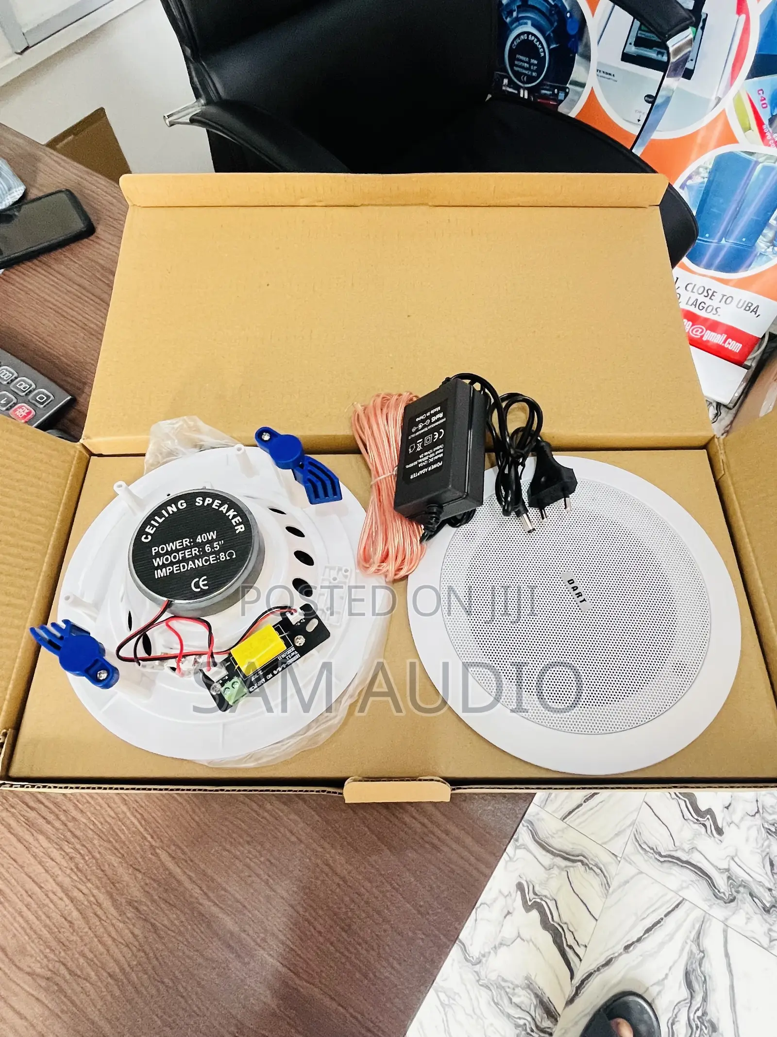 Two Way Bluetooth Speaker 40watts