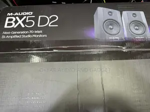 M-Audio Bx5 D2 Studio Monitor