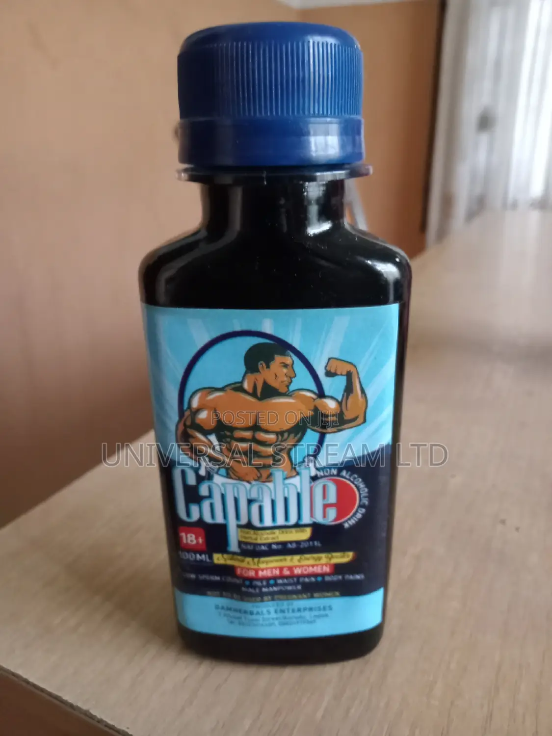 Capable Herbal Drink on Bulk Sales