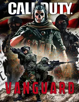 Photo - Call of Duty Vanguard (Ps4 Game)