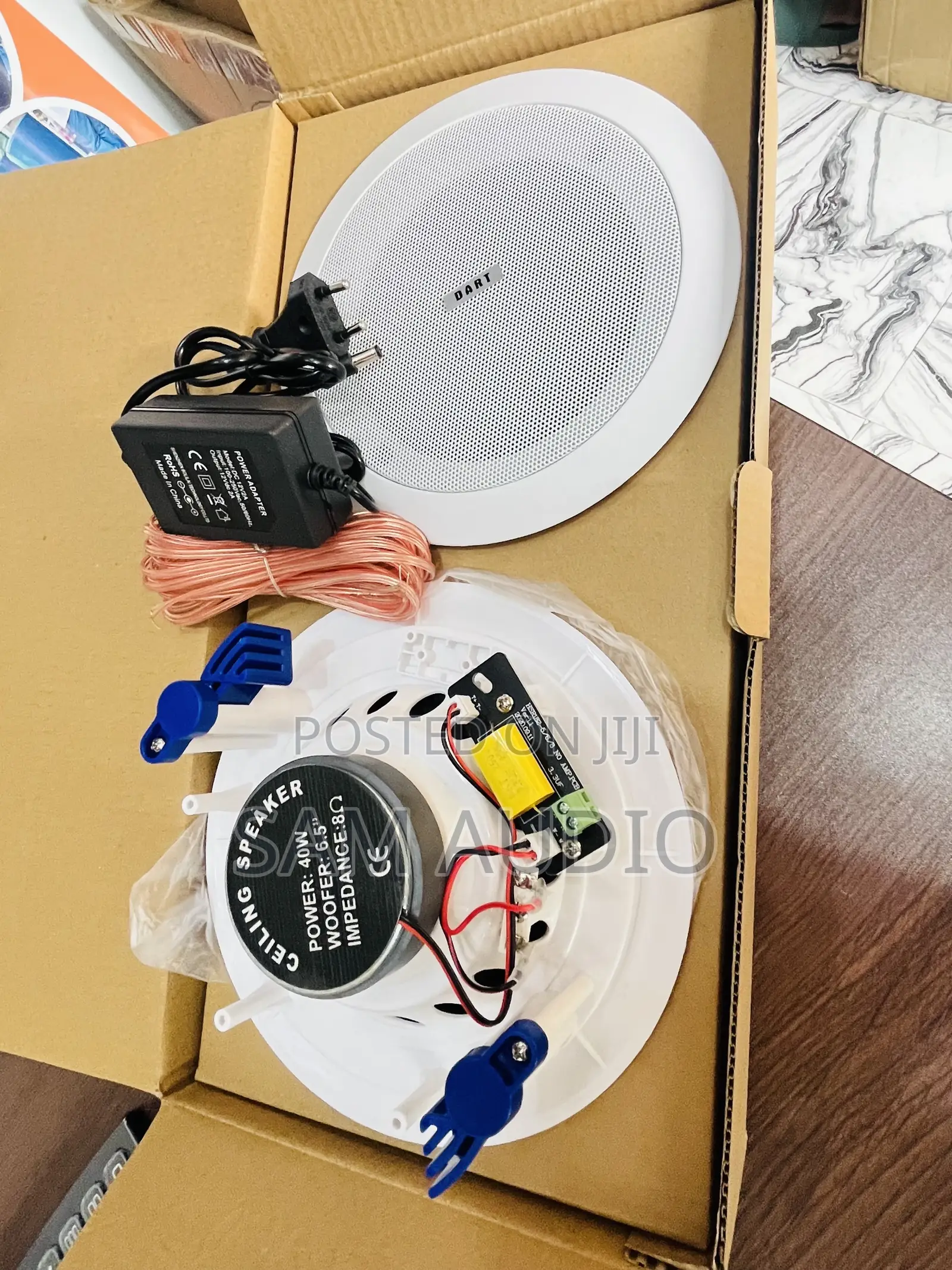 Two Way Bluetooth Speaker 40watts