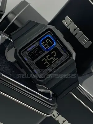 Photo - The Skmei Multifunctional Tape Wristwatch