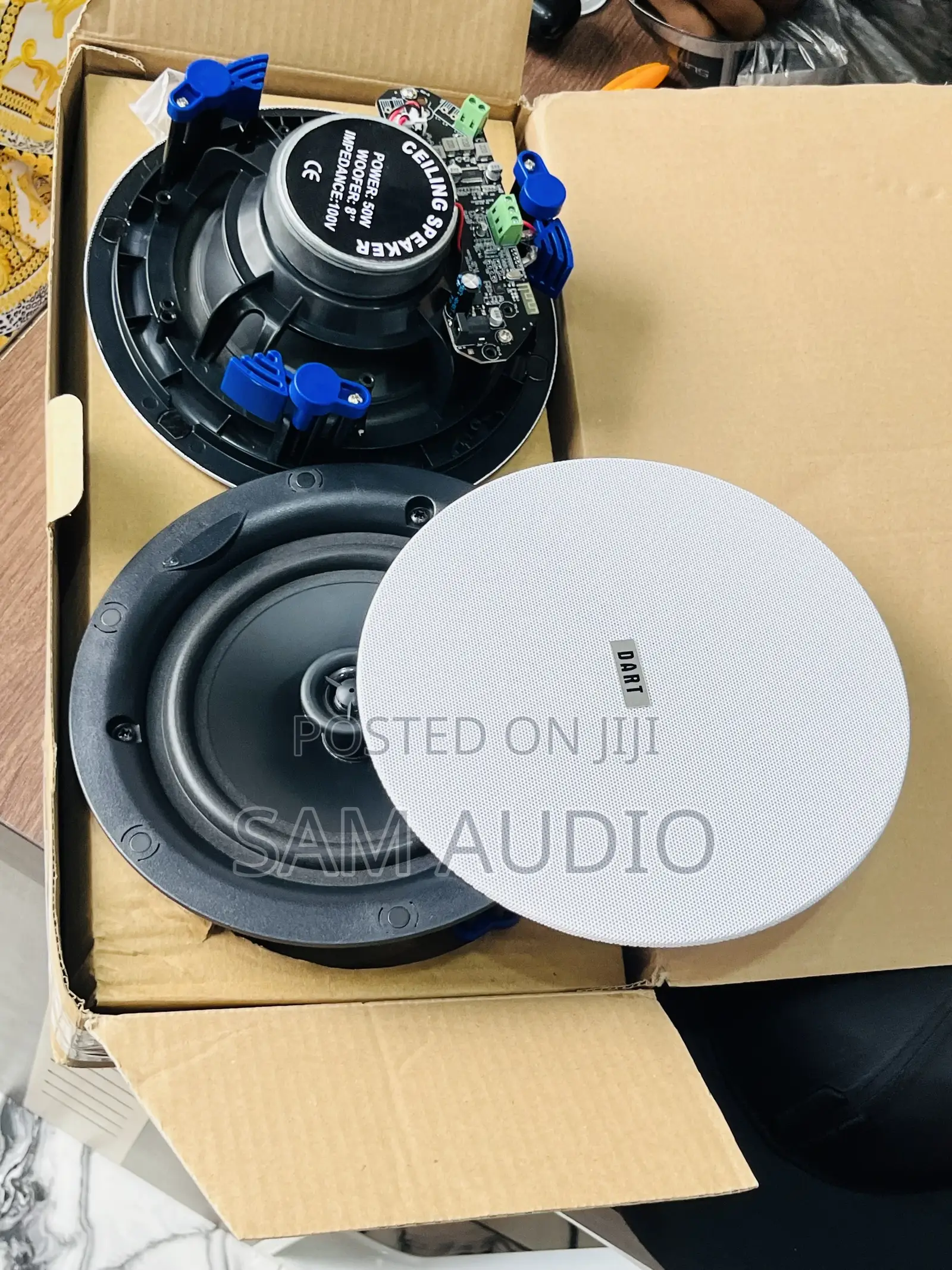 Two in One Dart Ceiling Speaker 50watts
