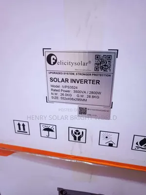 Felicity Inverter 3.5kva 24v