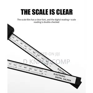Electronic Digital Caliper Carbon Fiber Measuring Tool 150mm