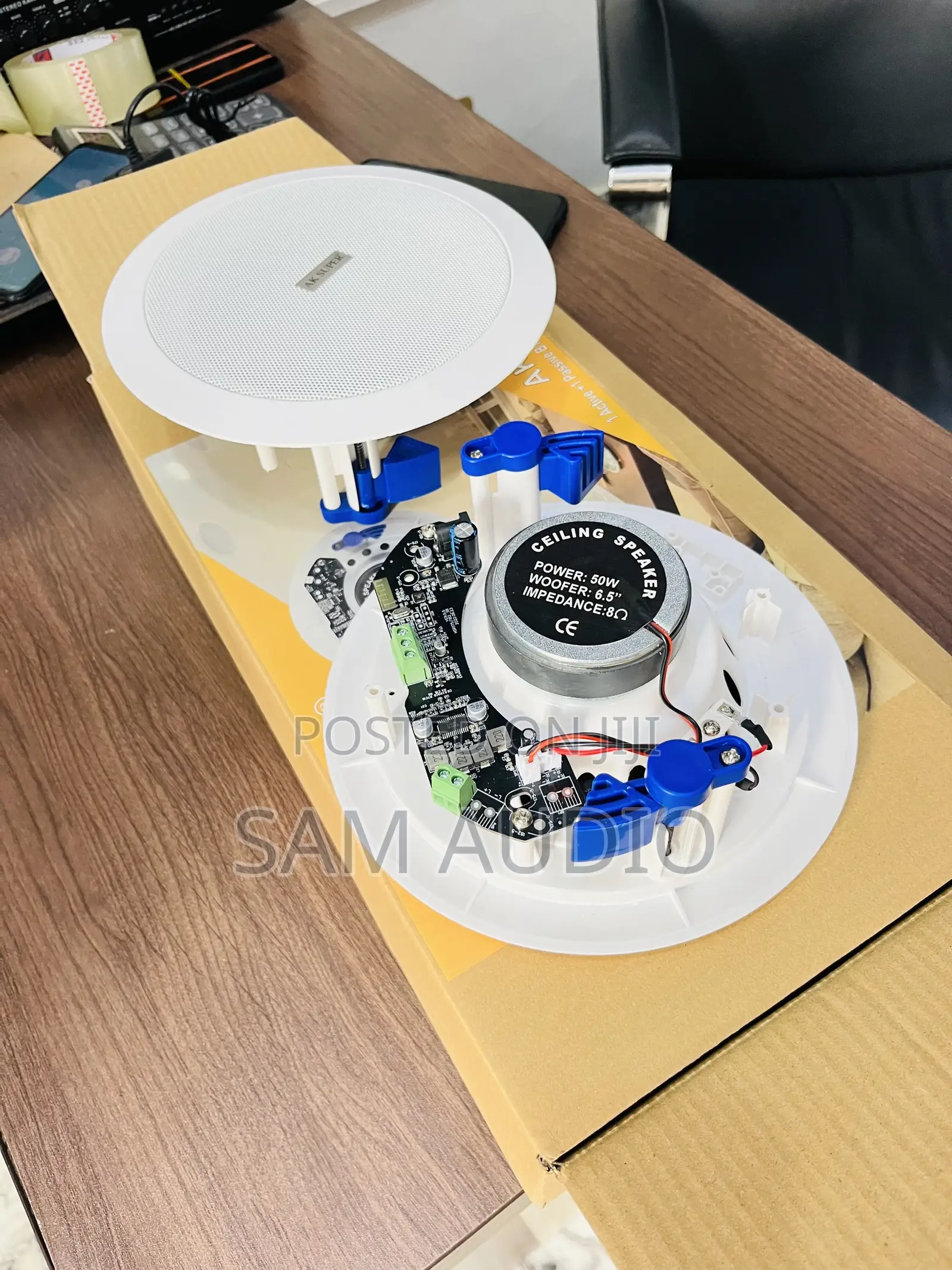 Two Way Bluetooth Speaker