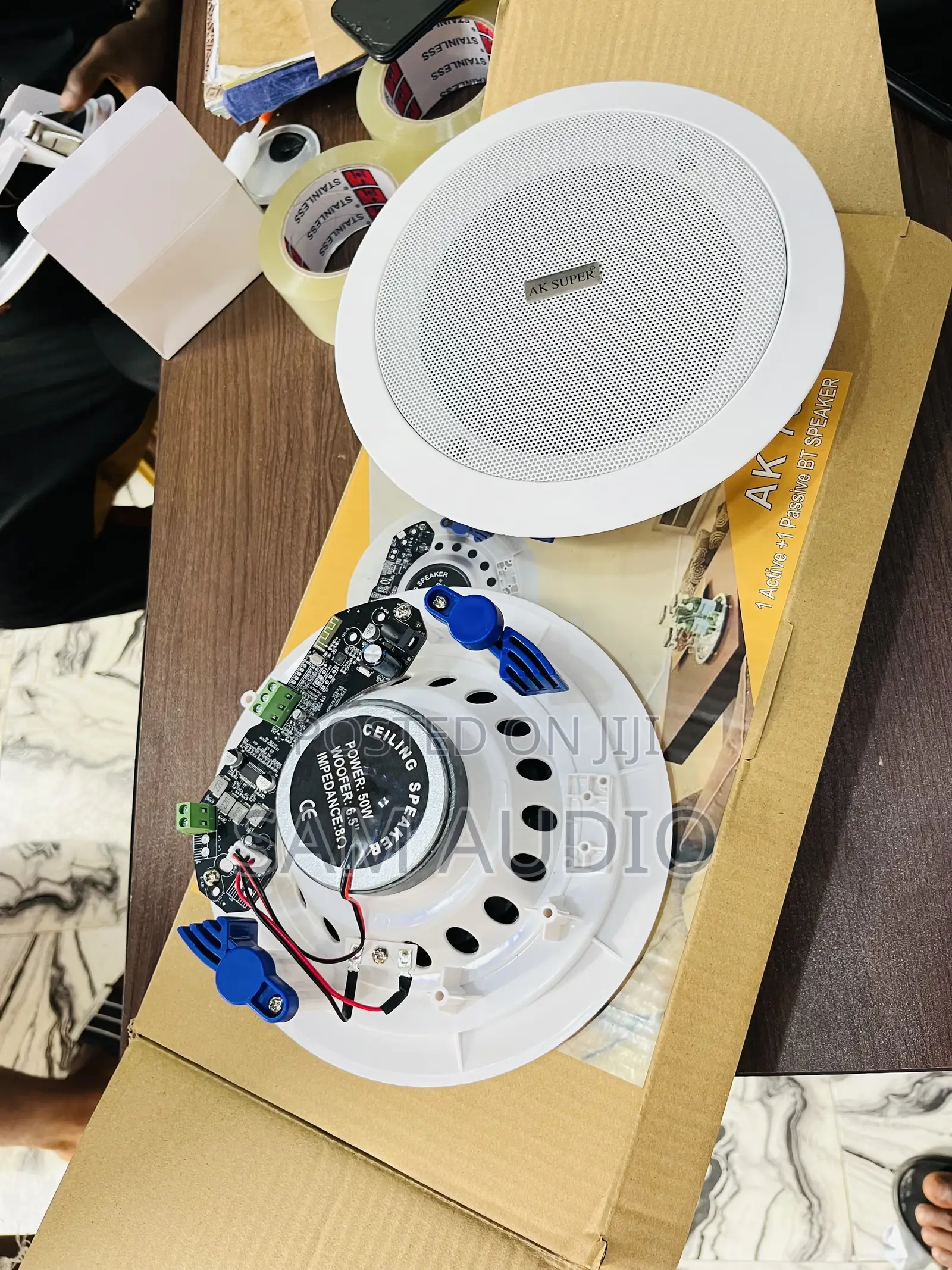Two Way Bluetooth Speaker