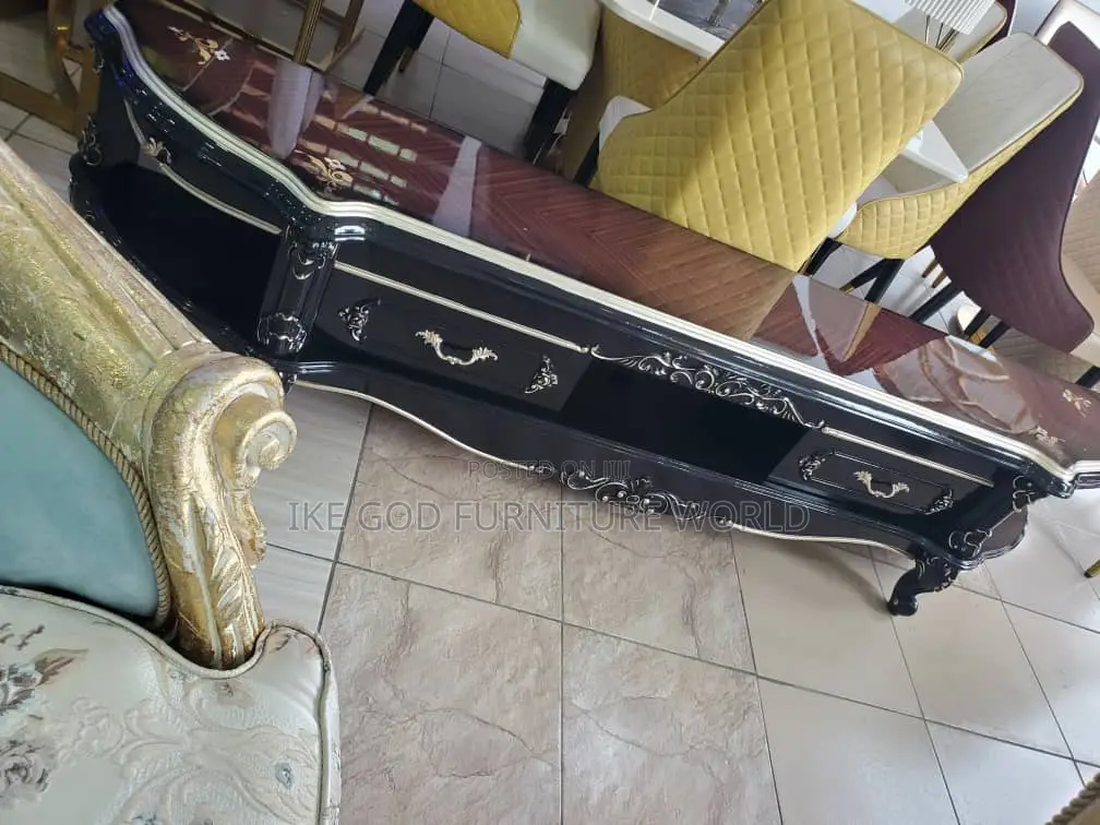 2miter Long Size Royal Tv Stand Turkish