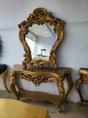 Turkish Console Table and Mirror