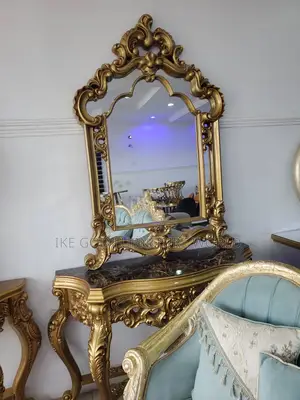 Turkish Console Table and Mirror