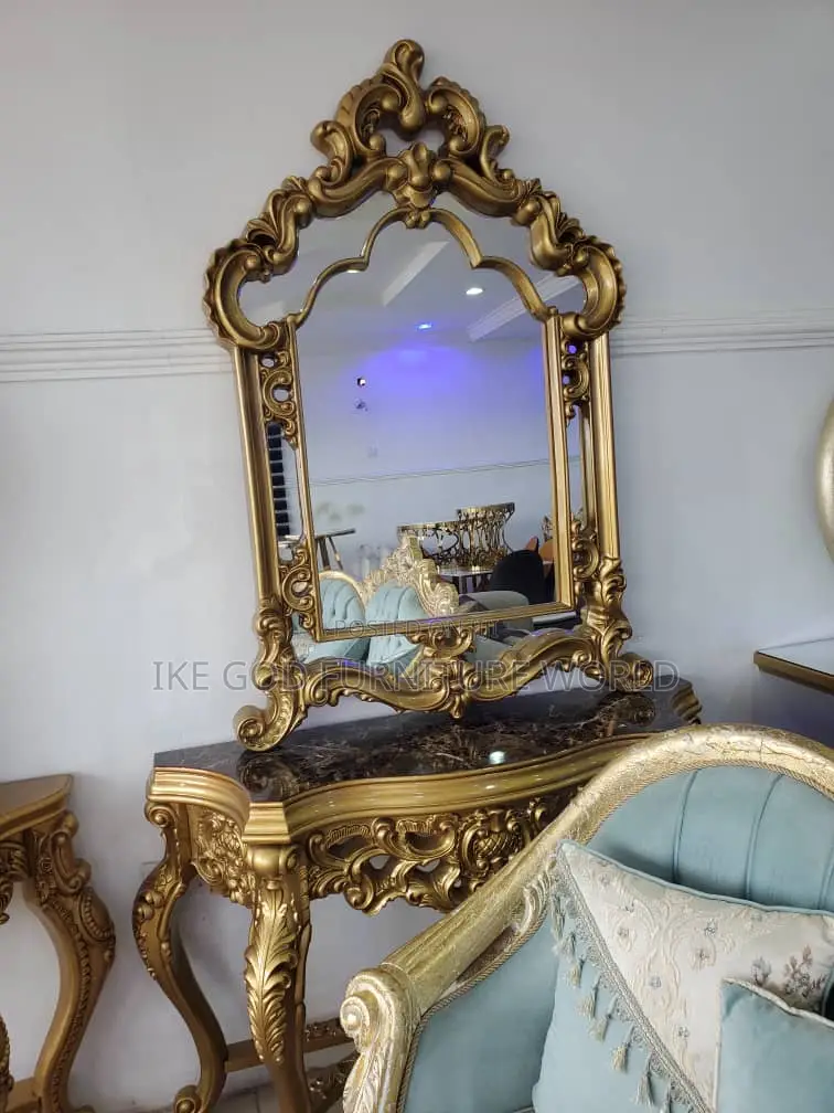 Turkish Console Table and Mirror