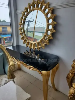 Turkish Console Table and Mirror