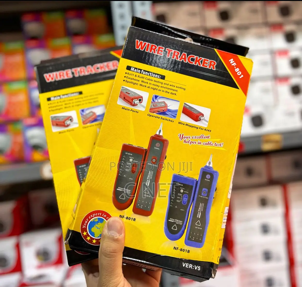 Wire Tracker NF 801