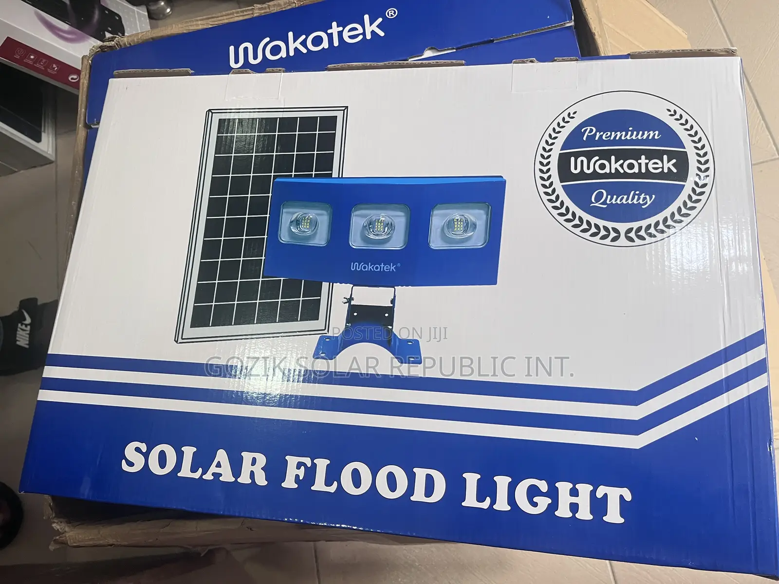 Wakatek 300w Street Light