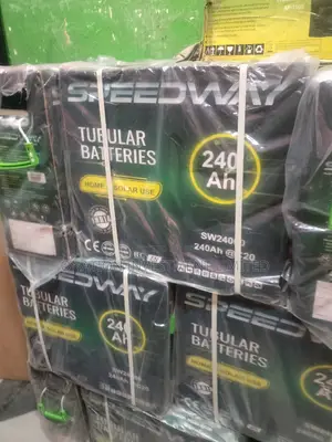 240ah 12 Speedway Tubular Batteries
