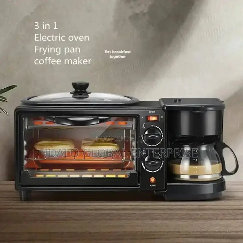 3in1 Breakfast Maker - Kenwood Multipurpose Breakfast Maker