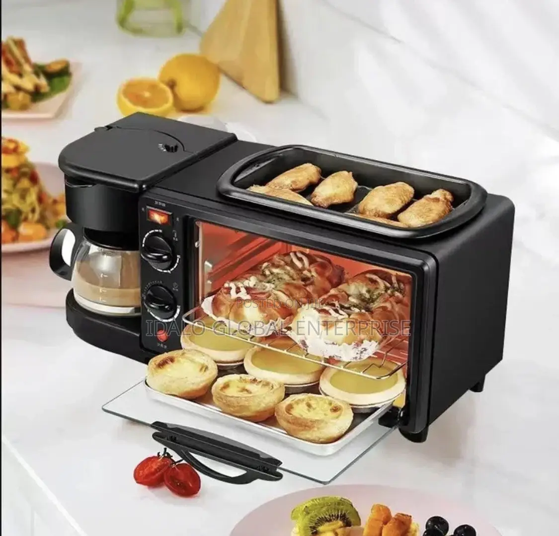 3in1 Breakfast Maker - Kenwood Multipurpose Breakfast Maker