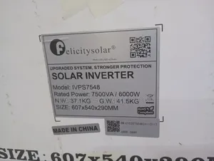 7.5kva 48v Transformer Based Inverter