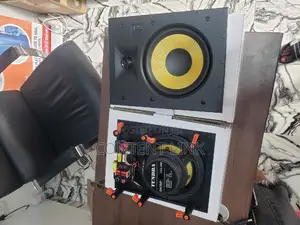 2 In180watts Inwall Cinema Speakers