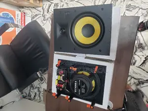 2 In180watts Inwall Cinema Speakers